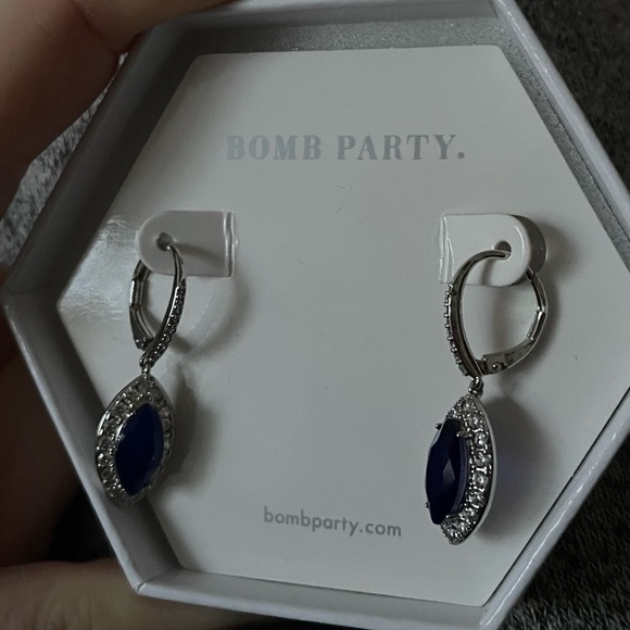 Bomb Party RBP2741 OG Captivate Me Earrings - Picture 3 of 8